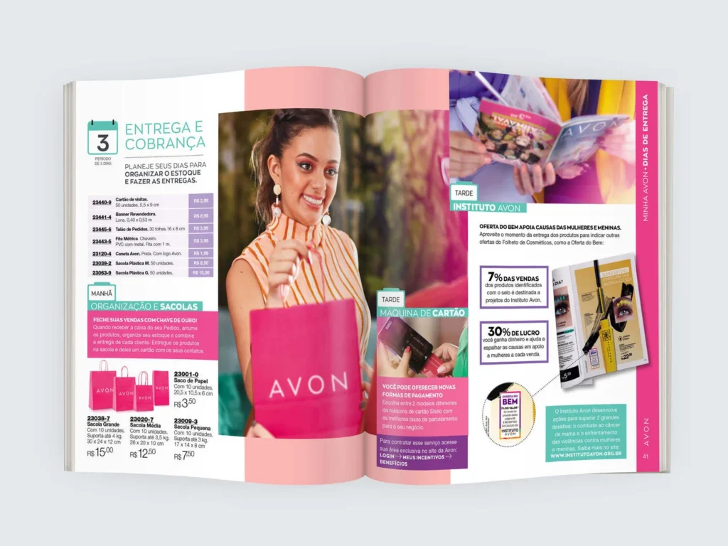 Revendedora Avon: saiba como garantir renda extra 20 Revendedora Avon: saiba como garantir renda extra REVISTA AVON REVENDEDORA CONSULTORA NATURA 1