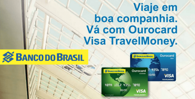Cartão de crédito Ourocard Visa TravelMoney