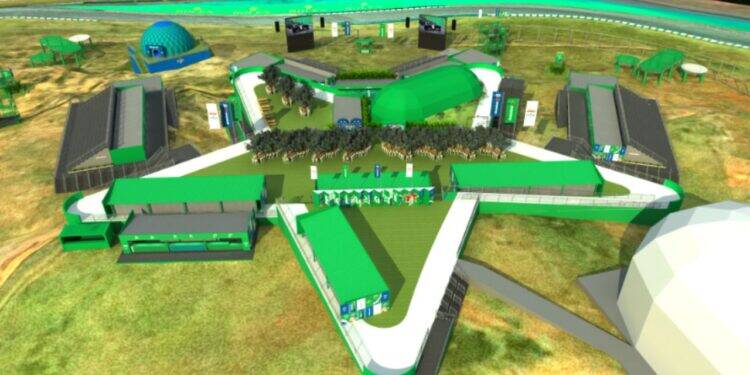 Fórmula 1 Rolex Grande Prêmio de São Paulo 2023 oferece experiências no Heineken Village Formula 1 Rolex Grande Premio de Sao Paulo experiencia heinecken 1
