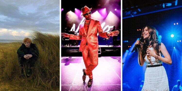 Rock in Rio 2024 anuncia os primeiros artistas internacionais: Ed Sheeran, NE-YO e Joss Stone. Venda de ingressos começam em dezembro 2023 14 Rock-in-Rio-2024-anuncia-os-primeiros-artistas-internacionais