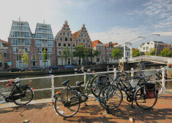 Como a Holanda se tornou o país das bicicletas