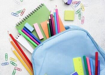 Pesquisa divulga itens de materiais escolares mais tributado