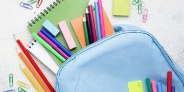Pesquisa divulga itens de materiais escolares mais tributado