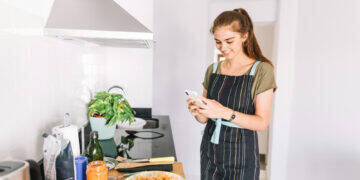 Compra de gás pode ser feita com uso de aplicativo