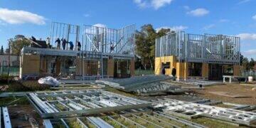 Steel Frame viabiliza construção de cidades sustentáveis