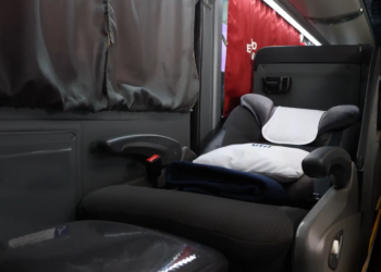 Passageiros buscam conforto em viagens de ônibus