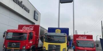 Coca-Cola adquire mais 144 caminhões Volkswagen no Peru 1 Coca-Cola-adquire-mais-144-caminhoes-VW (1) (1)