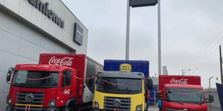 Coca-Cola adquire mais 144 caminhões Volkswagen no Peru 14 Coca-Cola-adquire-mais-144-caminhoes-VW (1) (1)
