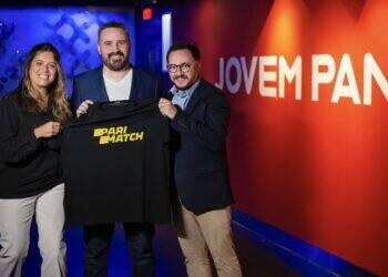 Jovem Pan News fecha parceira com Parimatch