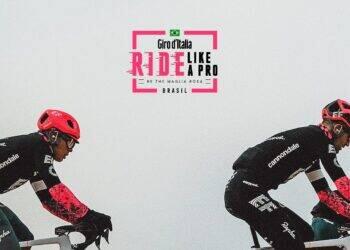 Giro d'Italia Ride Like a Pro Brasil 2024 apresenta novidades para 2024