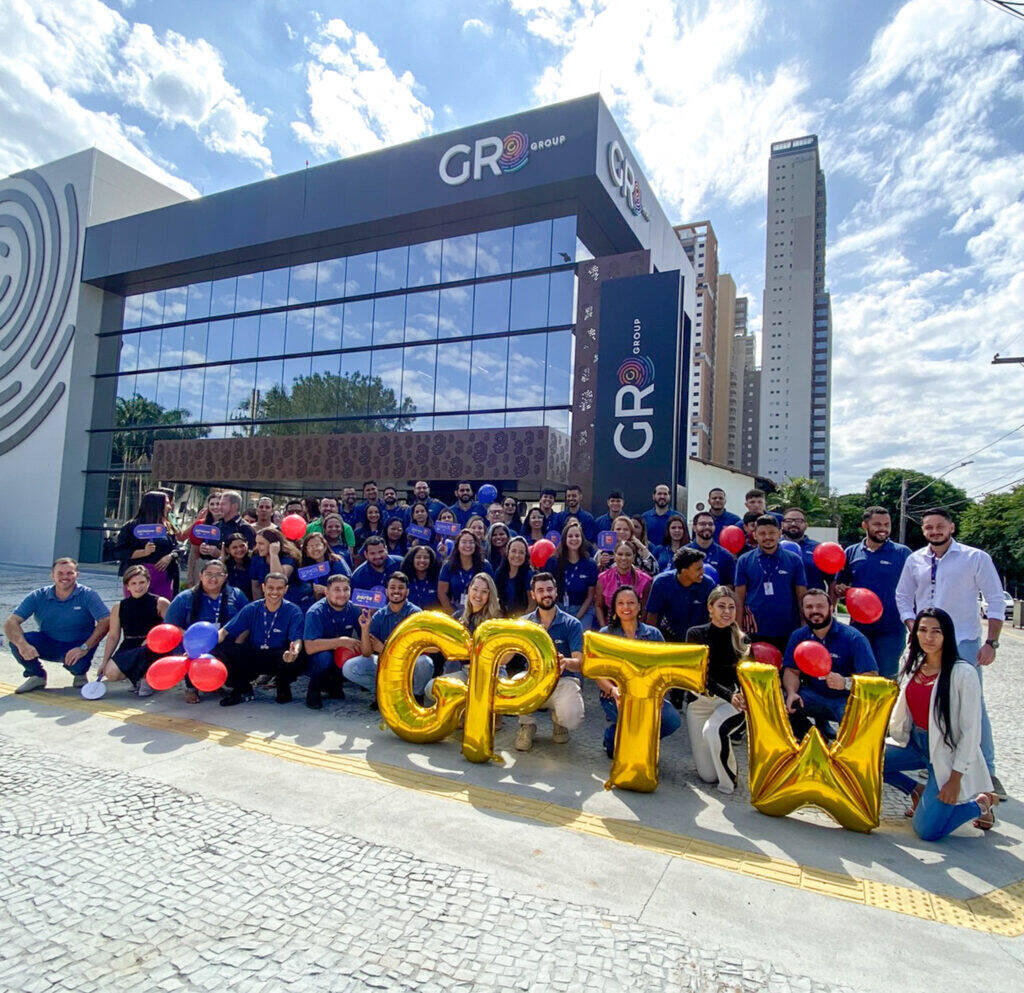 GR Group recebe certificação Great Place to Work