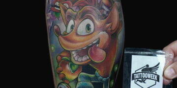 Tatuadora gaúcha Karen Techi é a campeã da 11ª Tattoo Week Rio 3 Tatuadora gaúcha Karen Techi é a campeã da 11ª Tattoo Week Rio