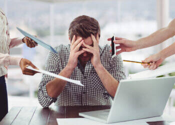 Brasil é o segundo país do mundo com mais casos de burnout