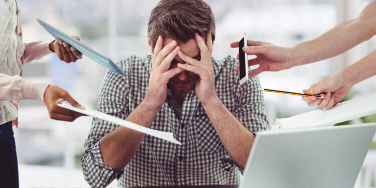 Brasil é o segundo país do mundo com mais casos de burnout