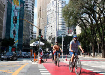 Estudo aponta desigualdades na infraestrutura cicloviária de de São Paulo