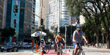 Estudo aponta desigualdades na infraestrutura cicloviária de de São Paulo 3 Estudo aponta desigualdades na infraestrutura cicloviária de de São Paulo