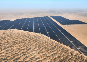 Usina solar em deserto chinês gerará 540 milhões de kWh/ano