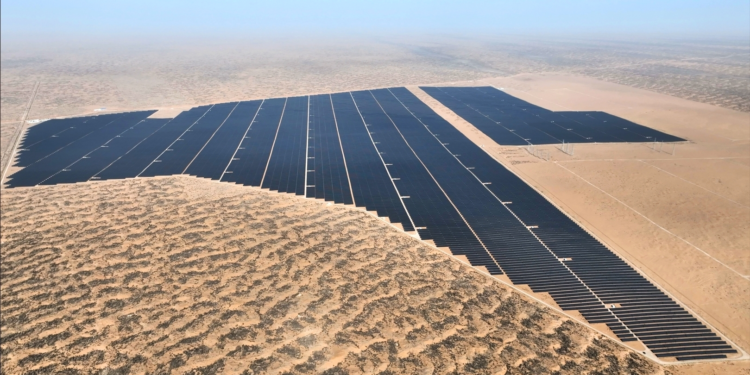 Usina solar em deserto chinês gerará 540 milhões de kWh/ano
