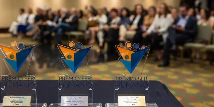 Inscrições para o Prêmio Ser Humano 2024 seguem até o dia 29/02