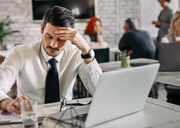 Apenas 23% dos funcionários estão engajados no trabalho