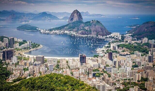 Brasil investe para impulsionar o turismo internacional 15 Brasil investe para impulsionar o turismo internacional