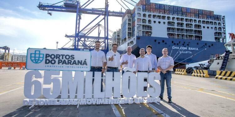 Portos-do-Parana-ultrapassa-65 milhoes-de-toneladas (1) (1)
