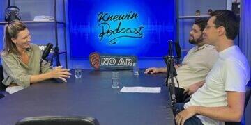 Janaina Weigel é a nova convidada do Knewin Podcast 3 Janaina Weigel é a nova convidada do Knewin Podcast