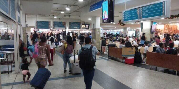 Rodoviária do Rio registrará grande movimento no Carnaval