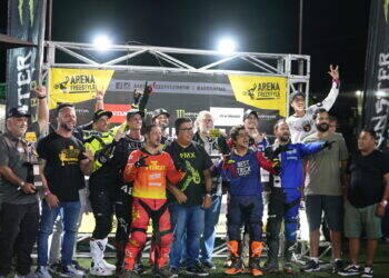 Ilhabela recebeu a primeira etapa do Arena Freestyle Show