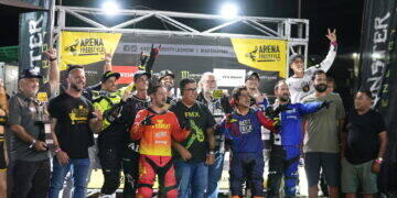 Ilhabela recebeu a primeira etapa do Arena Freestyle Show