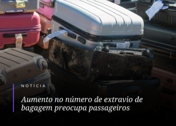 Aumento no número de extravio de bagagem preocupa passageiros