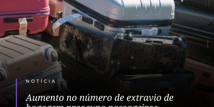 Aumento no número de extravio de bagagem preocupa passageiros