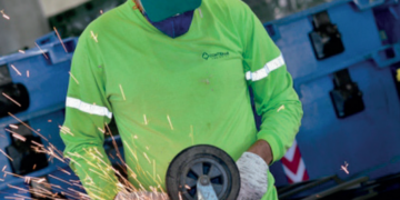 Manutenção de contentores promovem a gestão de resíduo 3 Manutenção de contentores promovem a gestão de resíduo