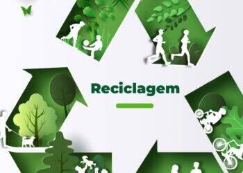 Reciclar é a chave para a conservação ambiental e sustentabilidade