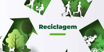 Reciclar é a chave para a conservação ambiental e sustentabilidade