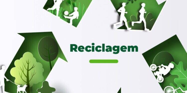 Reciclar é a chave para a conservação ambiental e sustentabilidade