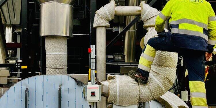 ABB vira sócia de startup que busca reduzir emissões do cimento