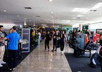 Consumidores fitness investiram 35% mais em 2023