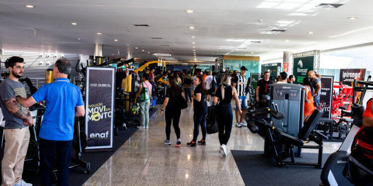Consumidores fitness investiram 35% mais em 2023