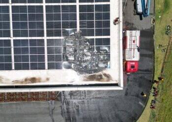 Incêndio em sistema fotovoltaico traz lições sobre segurança