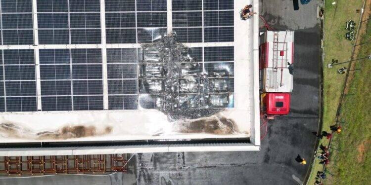 Incêndio em sistema fotovoltaico traz lições sobre segurança