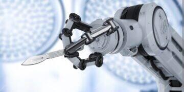 Cirurgia robótica acelera a recuperação de pacientes