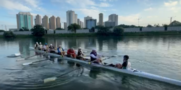 Remo Master do Corinthians busca o pódio no Chile
