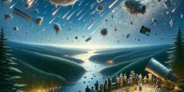 Lixo espacial e o meio ambiente: um crescente desafio para a sustentabilidade 3 Lixo espacial e o meio ambiente: um crescente desafio para a sustentabilidade