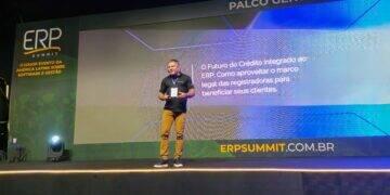 Crédito: presidente da Nexxera palestra no ERP Summit 2024 3 Crédito: presidente da Nexxera palestra no ERP Summit 2024