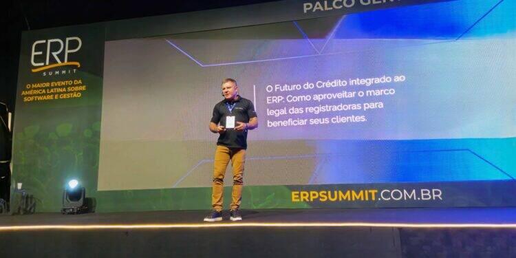 Crédito: presidente da Nexxera palestra no ERP Summit 2024 16 Crédito: presidente da Nexxera palestra no ERP Summit 2024