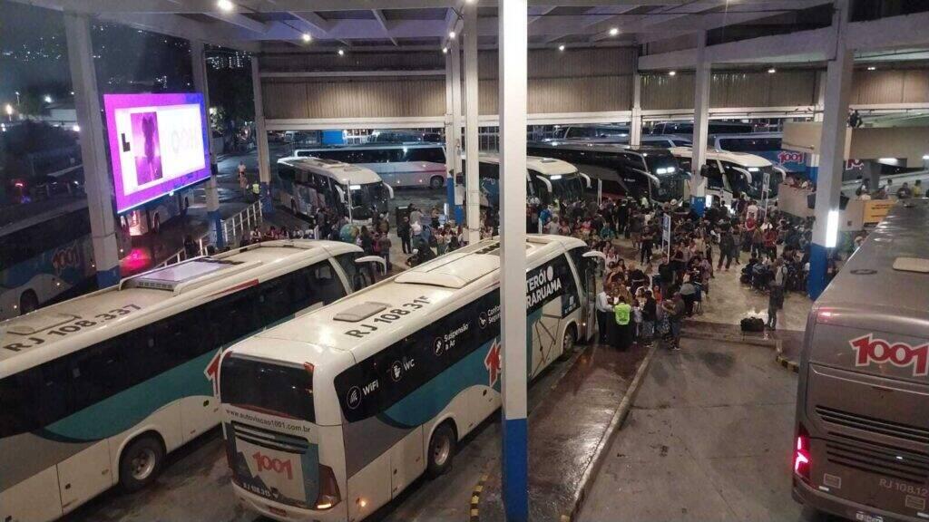 Feriado de São Jorge deve movimentar quase 200 mil na Rodoviária do Rio