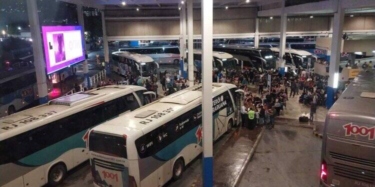 Feriado de São Jorge deve movimentar quase 200 mil na Rodoviária do Rio 16 Feriado de São Jorge deve movimentar quase 200 mil na Rodoviária do Rio