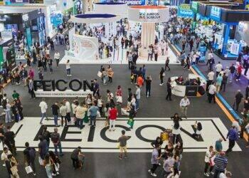 FEICON registra aumento de visitantes internacionais vindos de mais de 70 países