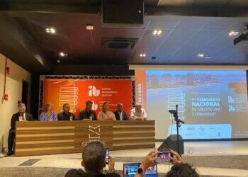 Arquitetura, patrimônio e urbanismo são temas de seminário nacional em Sergipe